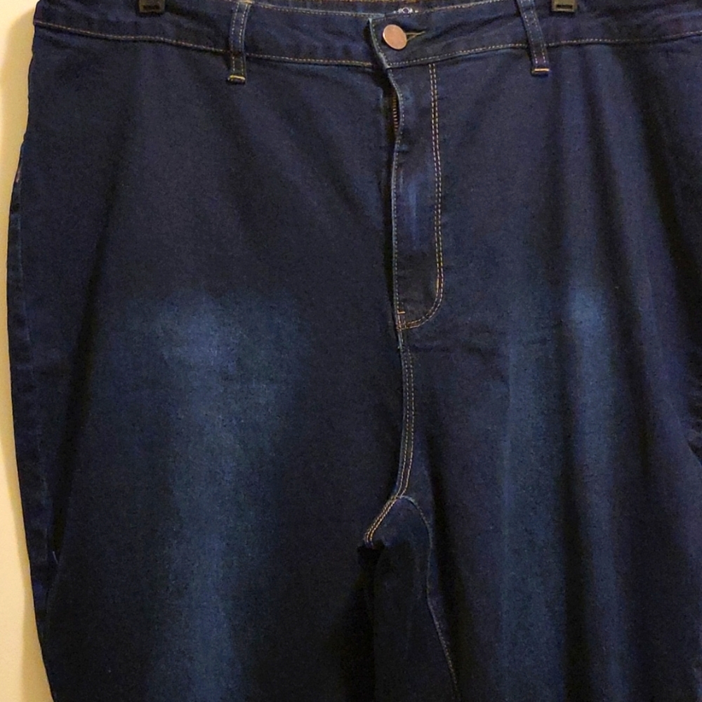 Ladies stretch denim jeans